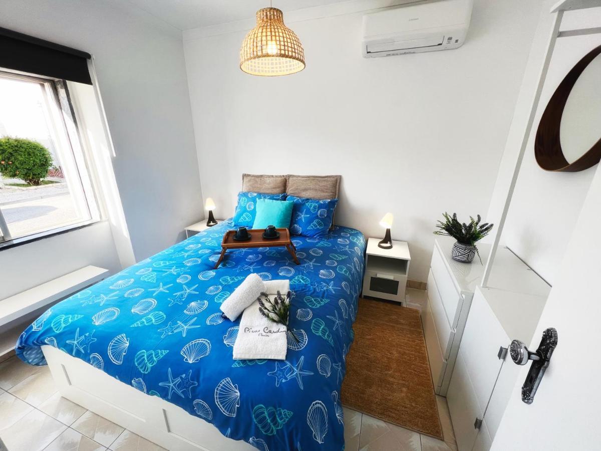 Central Olhao Home - Private Spacious Sunlit Patio โอลเญา ภายนอก รูปภาพ