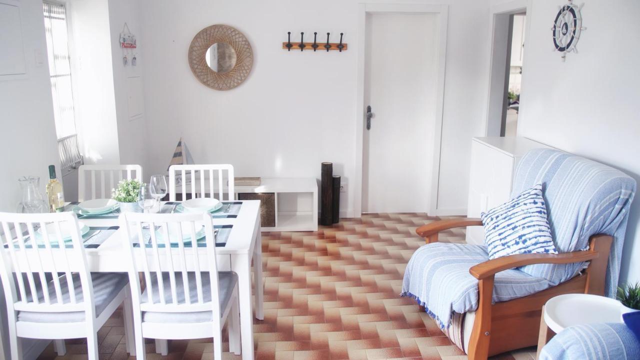 Central Olhao Home - Private Spacious Sunlit Patio โอลเญา ภายนอก รูปภาพ
